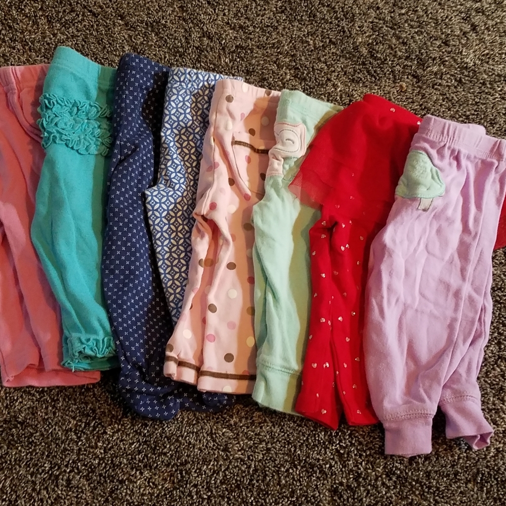6 month pants